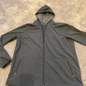 Vuori Black Hooded Jacket
